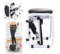 Mini Escalador de escaleras, Taburete de Fitness multifunción, Mini máquina de Pedales hidráulica silenciosa para Escalada de montaña con D