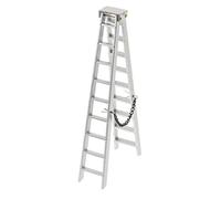 Mini escalera plegable a escala 1/10 para coche RC Crawler Traxxas TRX4 Axial SCX10 AXI03007 Tamiya, 150 mm