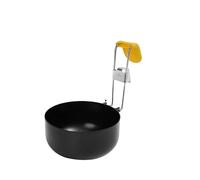 Mini escalfador de huevos de acero inoxidable, plegable, molde for hervir huevos, recipiente antiadherente, utensilios de cocina(1PC)