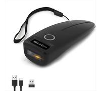 Mini escáneres de código de barras USB con cable/Bluetooth/inalámbrico 2.4G Escáner 1D 2D QR PDF417 EAN13 Lector de código de barras Data Matrix