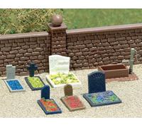 Mini Escena: Descansa En Paz - BUSCH 7662