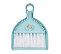 Mini Escoba con Dustpan - Conjunto De Combinación De Limpieza De Escritorio | Herramienta De Barrido De Hogares Portátiles livainos, Accesorio Compacto Duradero para Teclado De Encimera De Mesa,