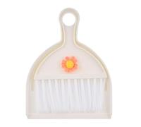Mini Escoba con Dustpan - Conjunto De Combinación De Limpieza De Escritorio | Herramienta De Barrido De Hogares Portátiles livainos, Accesorio Compacto Duradero para Teclado De Encimera De Mesa,