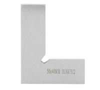 Mini Escuadra de 90 Grados, Regla de Ángulo Recto Alta Precisión, Escuadra de Maquinista Pequeña para Medición Exacta y Búsqueda de Centro, Herramienta de Ingeniería Compacta