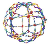 Mini esfera Hoberman - Arco iris