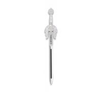 Mini espada boabdill tole10 imperial, material zamak, tamaño de 18 cm