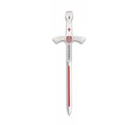 Mini espada ricardo corazón de león tole10 imperial, material de zam