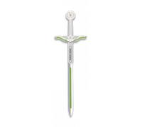 Mini espada robin hood tole10 imperial, material de zamak, tamaño 17,