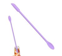 Mini espátula de silicona, juego de espátulas de silicona, de sellado de cera, espátula, espátula reutilizable para cocina, cocina, belleza, maquillaje, cosméticos, loción, resina