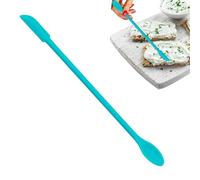 Mini espátula de silicona para sello de cera, espátula multifuncional para sellos de cera - Mini espátula para postres cosméticos