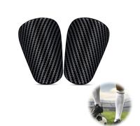 Mini espinilleras Futbol, espinilleras pequeñas, Mini espinilleras Extra, Juego de 2 espinilleras de fútbol, Equipo de protección Deportiva, para Hombre Mujer niños niñas (B-8x5cm)