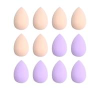 Mini Esponja De Maquillaje De 12 Piezas, Esponja De Maquillaje Suave, Herramientas De Belleza, Herramientas De Aplicación Cosmética.