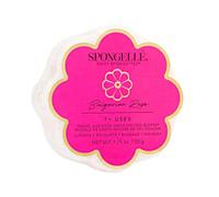 Mini esponja infusionada Spongette viaje rosa de Bulgaria (7+ usos) Spongellé 50g