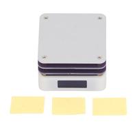 Mini Estación de Calefacción Placa Caliente de Soldadura Eléctrica USB Tipo C Pantalla LED Orgánica Pantalla de Diodo Emisor Estación de Retrabajo de Precalentamiento Portátil