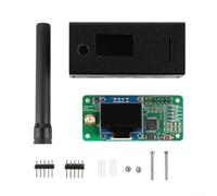 Mini estación de radio Hotspot + antena, compatible con P25 DMR YSF D-Star UHF placa de expansión, módem de voz digital WiFi, para Raspberry