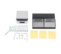 Mini Estación de Soldadura de Precalentamiento de Calentamiento Rápido, Placa Caliente de Soldador con Pantalla LED Orgánica, PD 65w 20v 3.25A, Tamaño Compacto, Interfaz USB Tipo