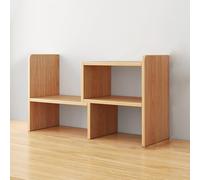 Mini estantería multicapa para escritorio, organizador de almacenamiento que ahorra espacio, estantería de escritorio moderna para decoración de oficina y hogar, solución de estante elegante y