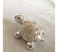 Mini Estatua de Tortuga Escultura de Tortuga Estatuilla Figurina Home Moderna Sala de Estar de Interior Adorno de Animales decoración de la decoración del jardín al Aire Libre Regalos de educación, 7