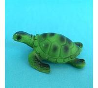 Mini Estatua de Tortuga Escultura de Tortuga Estatuilla Figurina Home Moderna Sala de Estar de Interior Adorno de Animales decoración de la decoración del jardín al Aire Libre Regalos de educación, 7