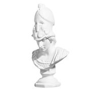 mini estatua de yeso , busto decoración mitología