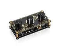 Mini estéreo portátil de 2 canales de línea mezcladora de auriculares Monitoring Club Live Studio Grabación