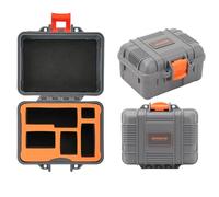 Mini estuche de almacenamiento para DJI Osmo Nano, funda protectora portátil a prueba de golpes para exteriores, bolsa de viaje impermeable para accesorios DJI Osmo Nano