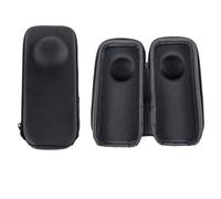 Mini estuche de almacenamiento para Insta360 X5/X4, bolsa protectora de cámara de acción, almacenamiento de viaje, impermeable, media cremallera para Insta 360 X5/X4, bolsa de almacenamiento ampliada
