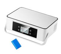 Mini Estuche de Viaje para refrigerador de insulina, refrigerador, Caja refrigeradora de insulina portátil con asa Que Mantiene el enfriamiento a 2-8 ℃ para automóvil, Viajes, hogar, 1 batería, Color