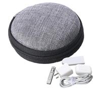 Mini Estuche electrónico | Caso Duro para Charger & Accessories | Compact Travel Electronics Organizer Bag | Bolsa de Almacenamiento tecnológico Ideal para Cables, adaptadores, Dispositivos y