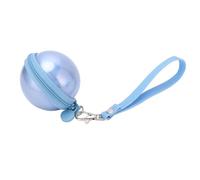 Mini Estuche para Cámara para Cámara PAL Elegante Bolso Rígido de Viaje con Correa de Mano para un Estilo de Vida Activo - Material de Terciopelo EVA 7.4x17cm (Blue)