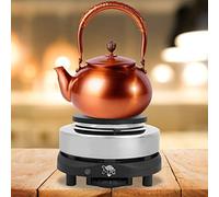 Mini Estufa Eléctrica, 220V 500W Mini Placa Calefactora Portátil Mini Placa Calefactora De Temperatura Ajustable Estufa De Té Eléctrica Para Cocina De Té Y Café