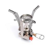 Mini estufa portátil de gas para camping - Hornillo camping gas butano de 3000W con encendido piezoeléctrico, ultraligera y plegable, ideal para senderismo, picnic y viajes al aire libre