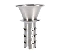 Mini exprimidor de Acero Inoxidable Exprimidor de limón y Naranja Exprimidor Manual de cítricos Exprimidor Exprimidor de Mano Exprimidor de Frutas Exprimidor de Cocina Herramienta para Exprimir