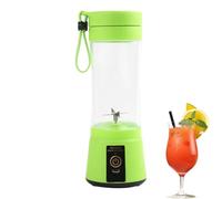 Mini exprimidor de frutas portátil - Batidora de 400 ml USB para frutas - Sports Nutrition Products Exprimidor giratorio de alta velocidad para plátano, zanahoria, pitaya, pepino, naranja