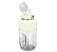 Mini Exprimidor, Licuadora Inal¨¢mbrica Recargable Port¨¢Til con Material de Calidad Alimentaria, Capacidad de 1,2 L, Dise?o de Tapa de Botella Doble, Exprimidor El¨¦ctrico para