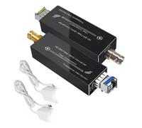Mini extensor compacto de fibra SDI 1080P y 30 Hz HD-SDI sobre convertidor de nivel de transmisión monomodo único 20 km UE