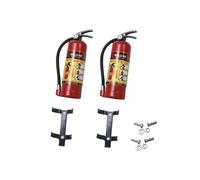Mini Extintores de Incendios de Simulación para Coche RC Crawler 1/10 SCX10 T