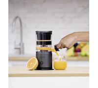 Mini Extractor de Zumos Sin Cables Livington JuiceBoost 110 RPM 160 ml