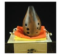 Mini F-tone Ocarina Kit De Flauta Ocarina Bonita De 10 Agujeros Instrumentos Musicales Profesionales Para Principiantes Con Accesorios(Style 4)