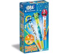 Mini Fábrica de Bolígrafos Monster Clementoni Set Creativo