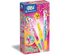 Mini Fábrica de Plumas Fantasía Clementoni Set Creativo