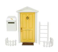 Mini Fairy Door Kit - 1:12 Scale Door, Mailbox, Fence, Ladder