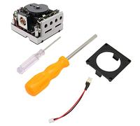 Mini Fan 3D Print Mount Kit, Gamecube Noctua Fan 3D Print Mount Kit con Reducción de Ruido, Clips de Ventilador e Instalación Sencilla