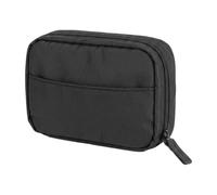 Mini Fan Carrying Case Waterproof with Side Pocket Cool Fan Storage Bag