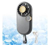 Mini Fan Handheld | USB Rechargeable 5 Wind Speeds Low Noise | Portable Han