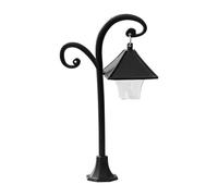 Mini Farola Decorativa Accesorios Decorativos para Jardín de con Luz LED