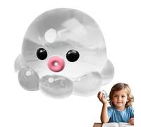 Mini Fidget Stress Ball For Kids, Octopus Hand Relax Toy, Cute Fun Soft Calming Ball, Sensory Squeeze Toy Hand Exercise, Not Easy To Fall Off Sensory Toys For Age 3+ Children Boys Girls