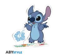 Mini figura acrilica abystyle disney stitch 1 unidad aleaatoria