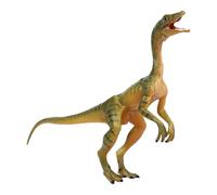 Mini figura de dinosaurio - Juego detallado de modelo de Compsognathus