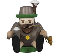 Mini Figura de Incienso Bayer NUEVO 8 cm Trachtenmann Madera